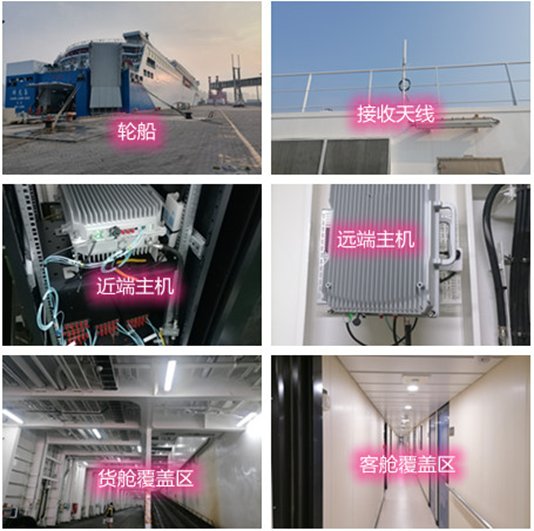  太和海上游轮轮船渔船覆盖案例