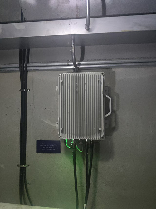 太和电力管廊覆盖漏缆方式案例