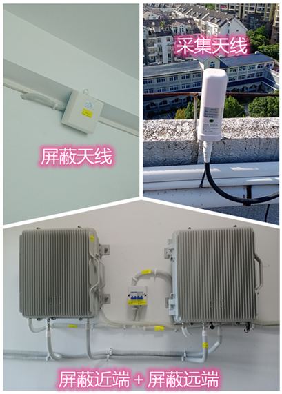  太和某检察院保密室屏蔽案例（数字信令级）